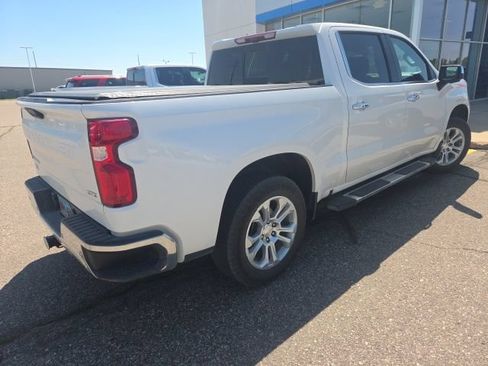 Used 2023 Chevrolet Silverado 1500 LTZ w/ Technology Package AWD/4WD image 3
