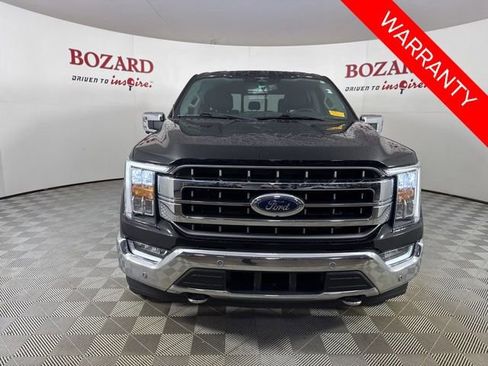 Used 2023 Ford F150 Lariat w/ Trailer Tow Package image 2