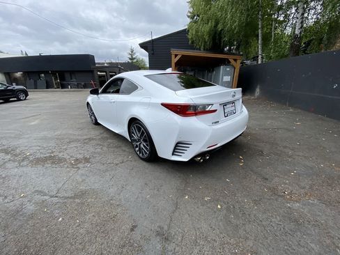 Used 2015 Lexus RC 350 w/ F Sport w/Summer Tires RWD image 4