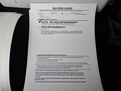 Used 2018 Hyundai Elantra GT w/ Tech Package 03 image 36