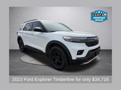 Used 2023 Ford Explorer Timberline AWD/4WD image 1