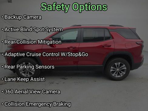 Used 2025 Chevrolet Equinox LT w/ Convenience Package II AWD/4WD image 9
