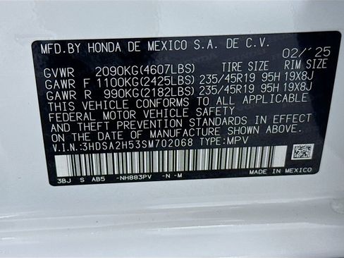 Used 2025 Acura ADX A-Spec image 30