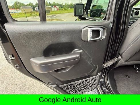 Used 2021 Jeep Wrangler Unlimited Sport AWD/4WD image 10
