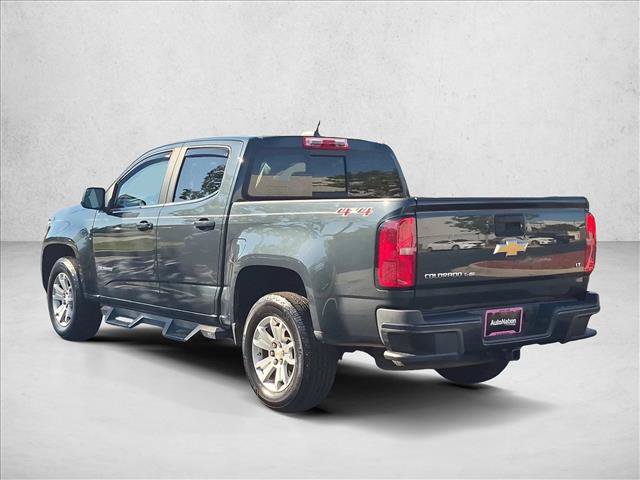 Used 2018 Chevrolet Colorado LT w/ LT Convenience Package AWD/4WD image 8