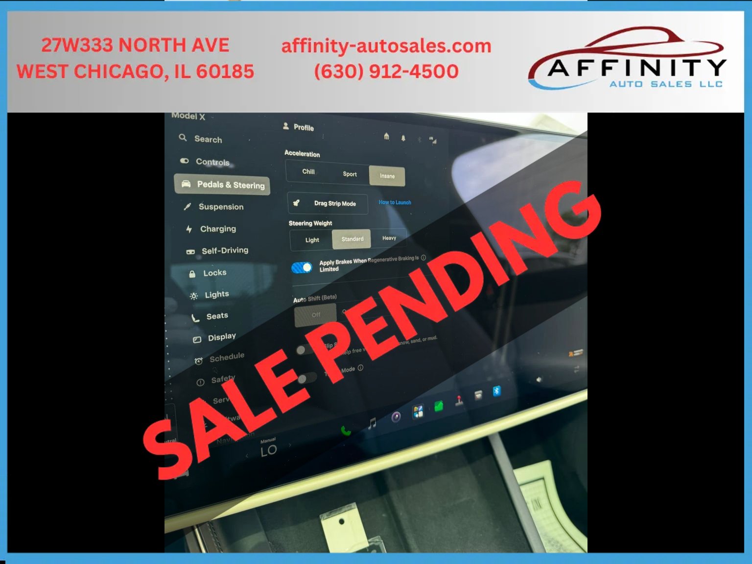 Used 2022 Tesla Model X AWD/4WD image 40