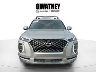 Used 2021 Hyundai Palisade Calligraphy video 2