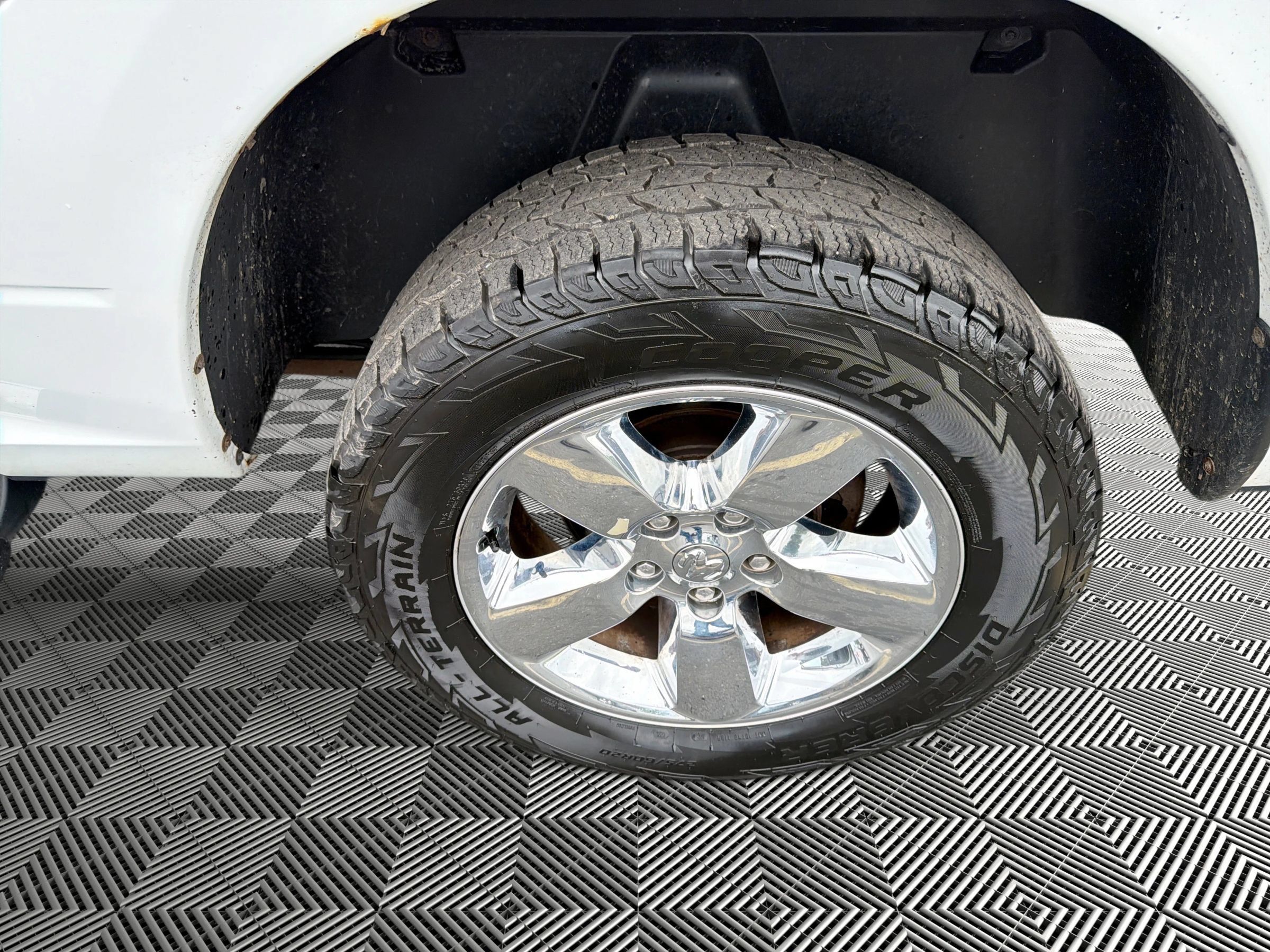 Used 2017 RAM 1500 Big Horn AWD/4WD image 13