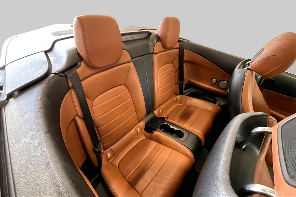 Used 2018 Mercedes-Benz C 300 4MATIC Cabriolet w/ Multimedia Package image 14