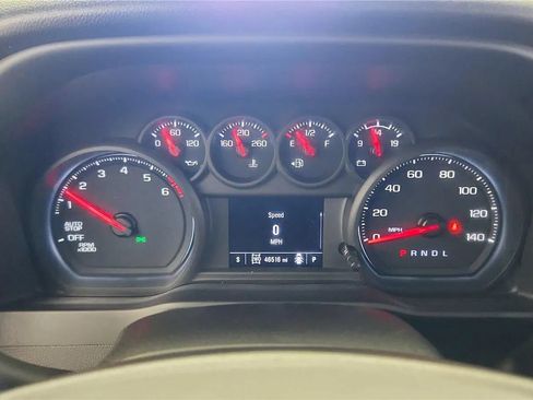 Used 2023 Chevrolet Silverado 1500 Custom w/ LPO, Dark Essentials Package AWD/4WD image 15