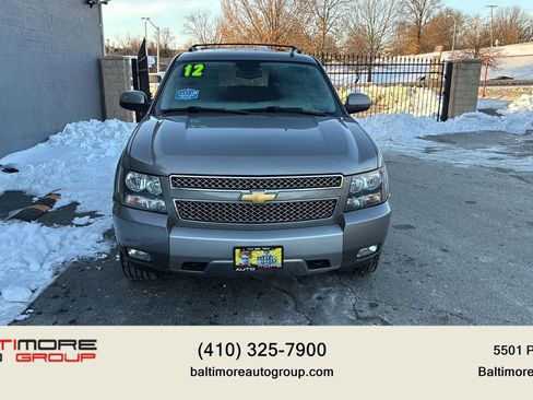 Used 2012 Chevrolet Tahoe LT w/ Suspension Package, Off-Road image 2