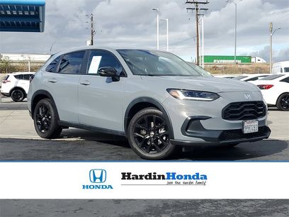 Certified 2023 Honda HR-V Sport