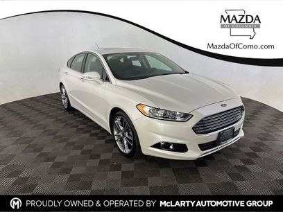 Used 2014 Ford Fusion Titanium