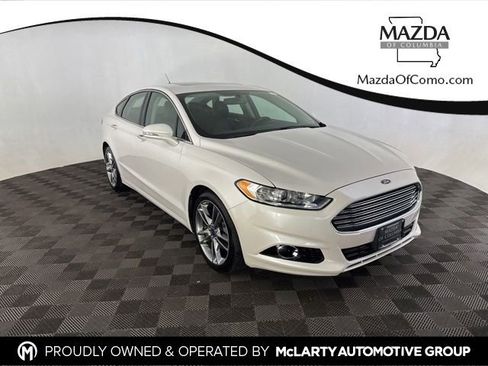 Used 2014 Ford Fusion Titanium FWD image 1