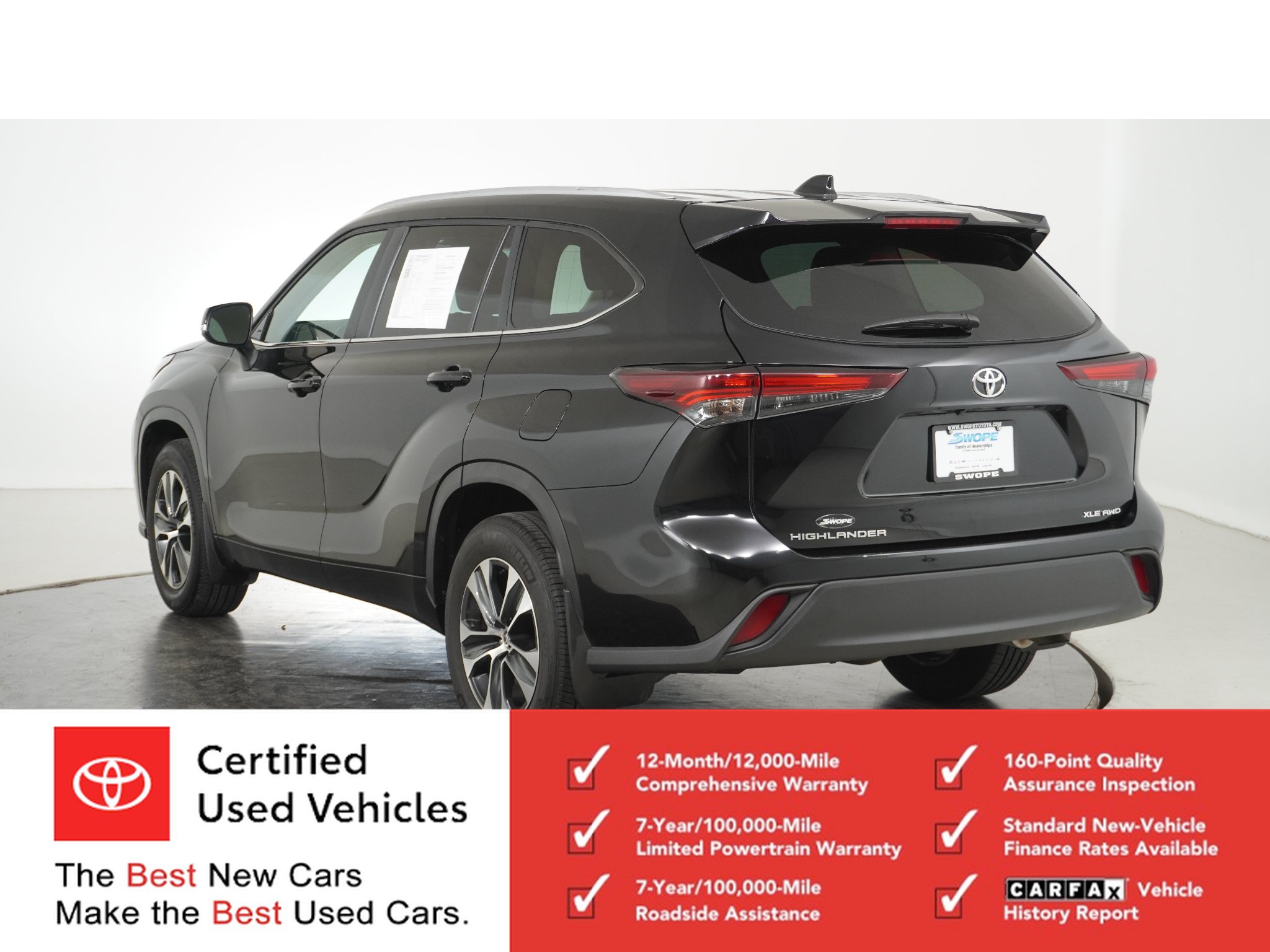 Certified 2025 Toyota Highlander XLE AWD/4WD image 5
