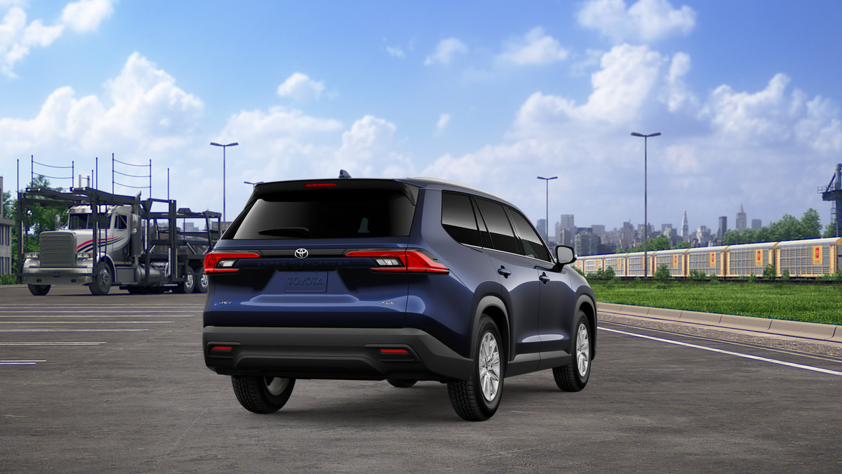 New 2026 Toyota Grand Highlander XLE FWD image 9
