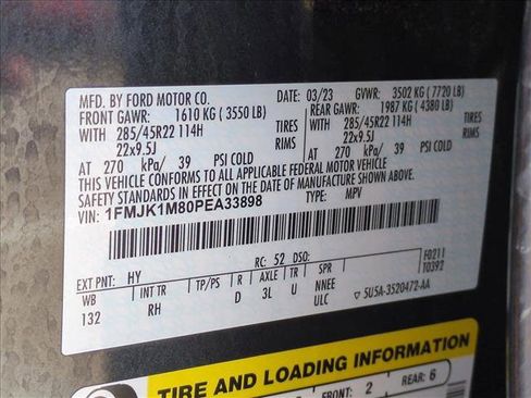 Used 2023 Ford Expedition Max Platinum image 25