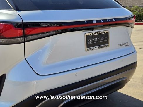 Certified 2025 Lexus RX 350h w/ Convenience Package AWD/4WD image 6