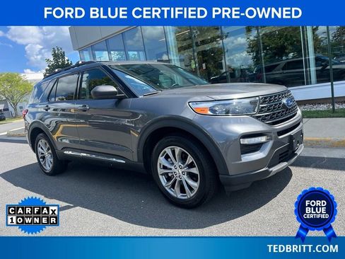 Certified 2023 Ford Explorer XLT w/ Equipment Group 202A AWD/4WD image 1