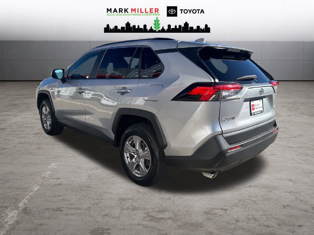Certified 2025 Toyota RAV4 XLE AWD/4WD image 3
