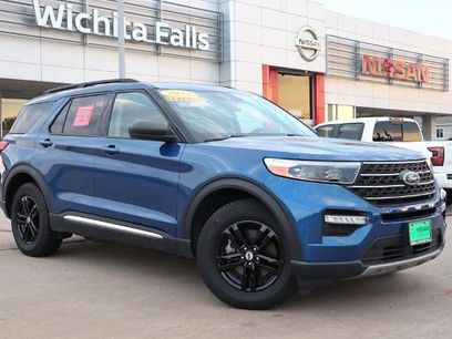Used 2022 Ford Explorer XLT w/ Equipment Group 202A