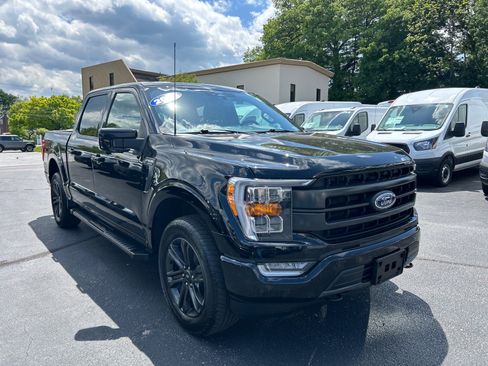 Certified 2022 Ford F150 Lariat AWD/4WD image 3