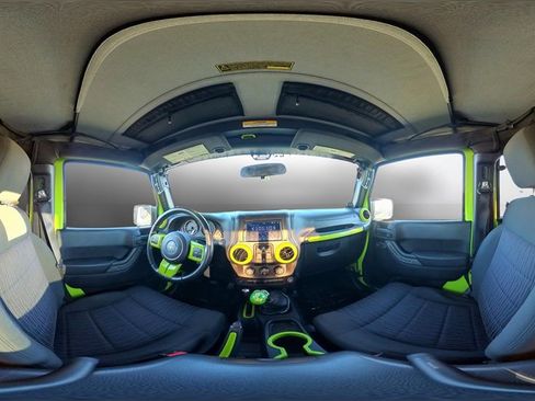 Used 2012 Jeep Wrangler Unlimited Sport image 35