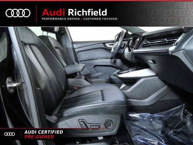 Certified 2023 Audi Q4 e-tron Prestige AWD/4WD image 12