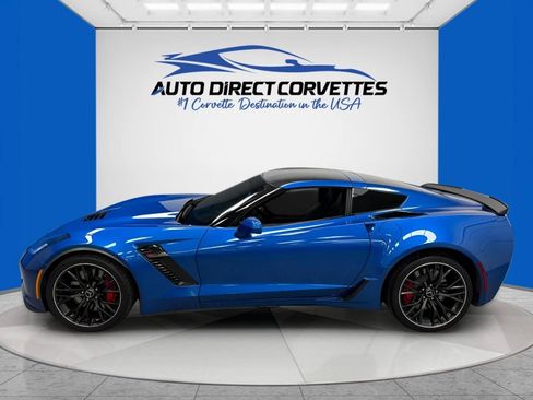 Used 2015 Chevrolet Corvette Z06 w/ 2LZ Preferred Equipment Group RWD image 7