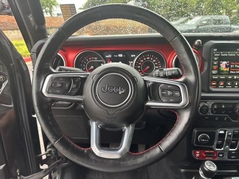 Used 2020 Jeep Wrangler Unlimited Rubicon AWD/4WD image 27