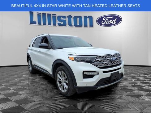 Used 2023 Ford Explorer Limited image 1