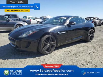 Used 2016 Jaguar F-TYPE Coupe