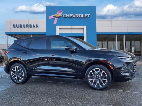 Used 2025 Chevrolet Blazer RS image 4