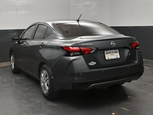 New 2025 Nissan Versa S w/ Trunk Package FWD image 7