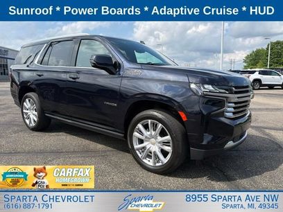 Used 2022 Chevrolet Tahoe High Country