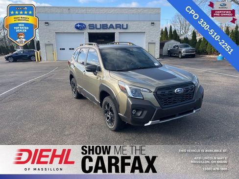 Used 2023 Subaru Forester Wilderness image 1