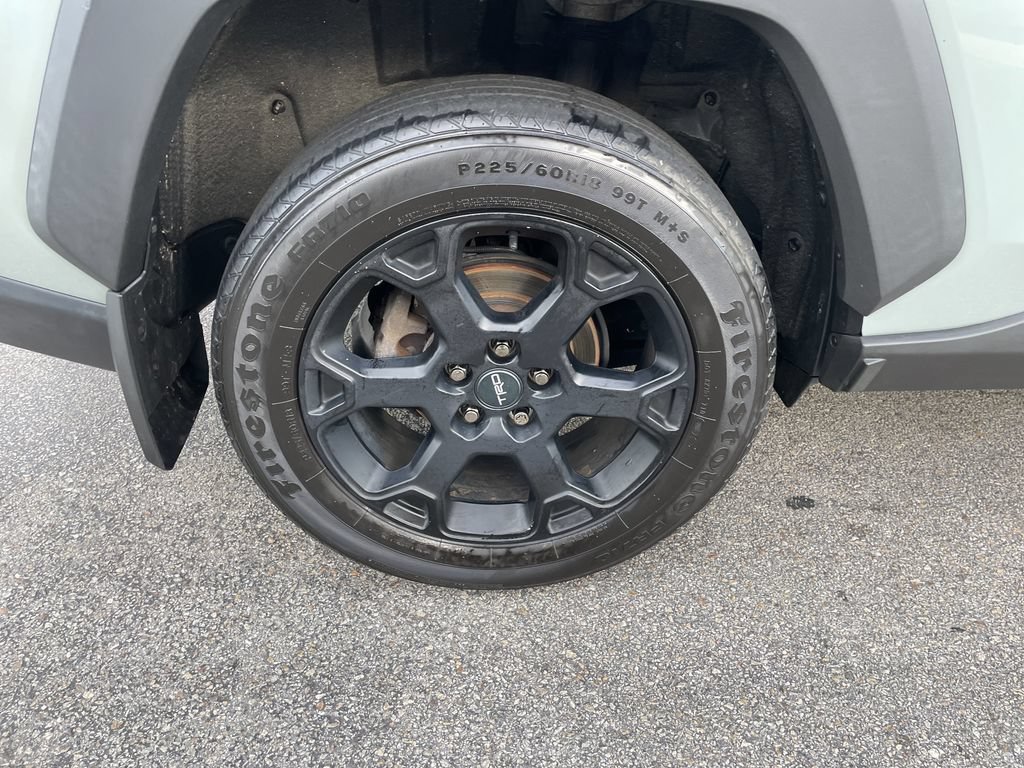 Certified 2020 Toyota RAV4 TRD Off-Road w/ TRD Off-Road Weather Package AWD/4WD image 12