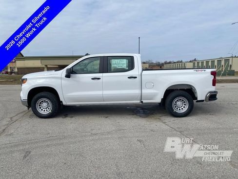 New 2026 Chevrolet Silverado 1500 W/T w/ Trailering Package image 2