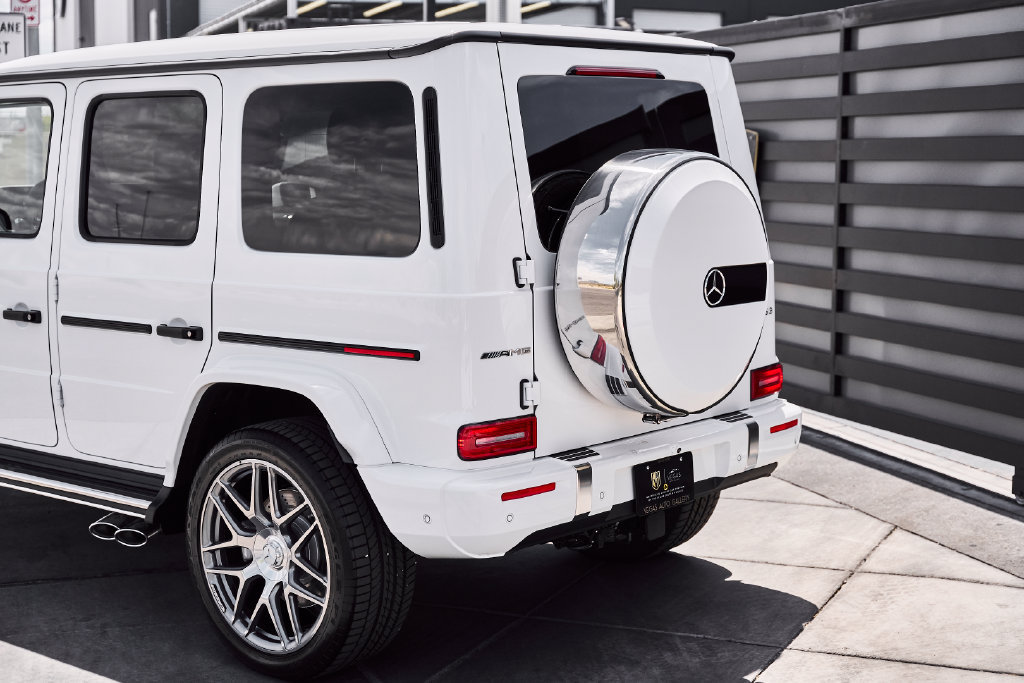Used 2026 Mercedes-Benz G 63 AMG 4MATIC image 11