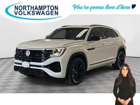 New 2026 Volkswagen Atlas Cross Sport SEL R-Line AWD/4WD image 1