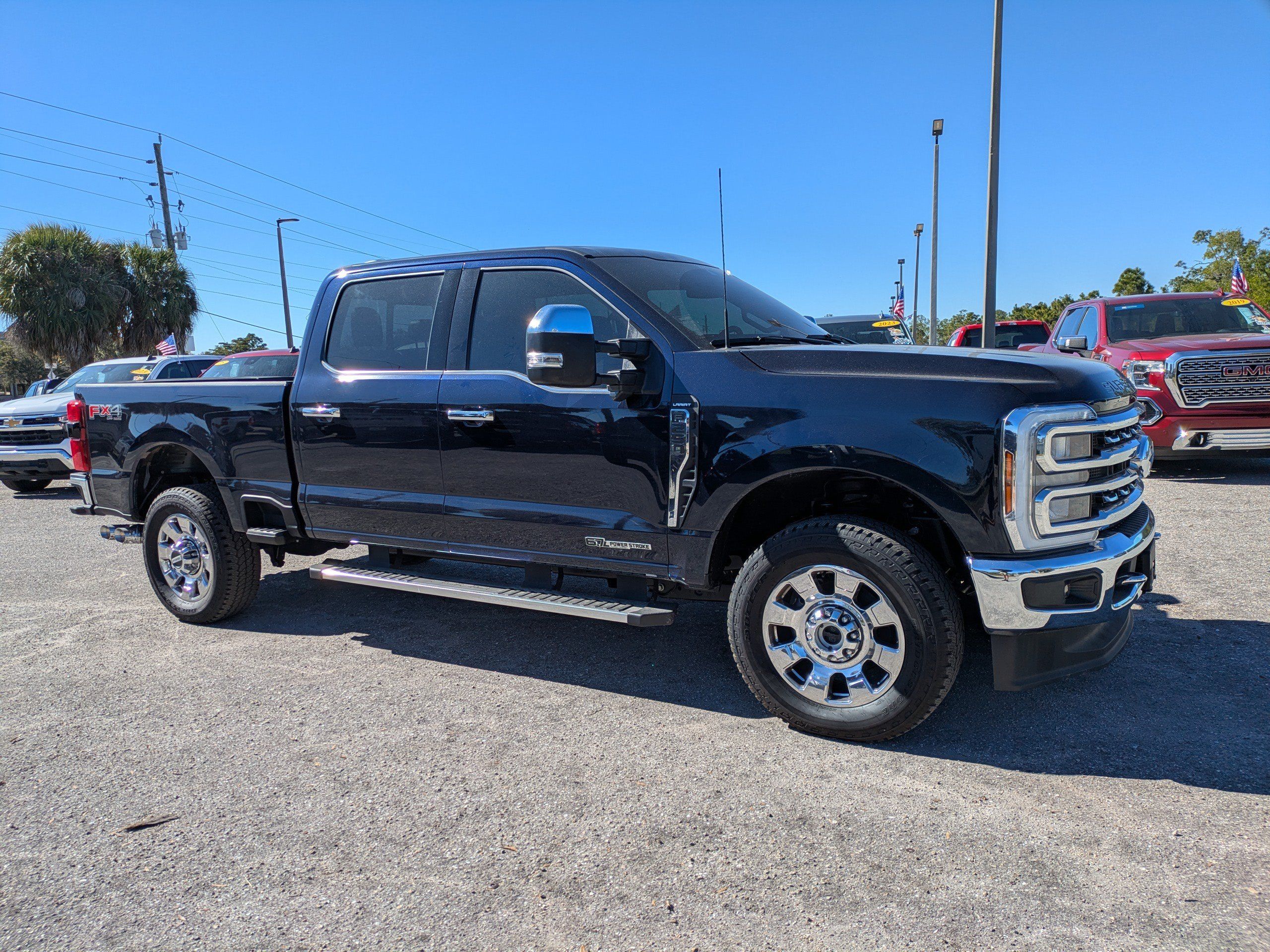 Used 2024 Ford F250 Lariat w/ Chrome Package AWD/4WD image 2