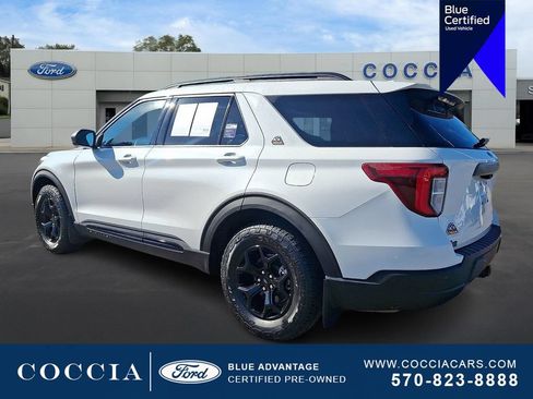 Certified 2022 Ford Explorer Timberline AWD/4WD image 6