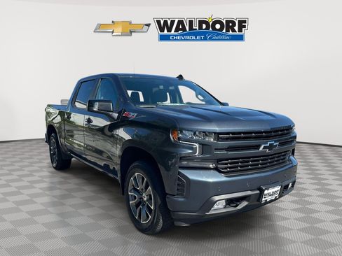 Used 2022 Chevrolet Silverado 1500 RST w/ All Star Edition Plus AWD/4WD image 1