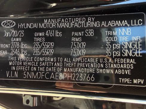 Used 2023 Hyundai Tucson SEL w/ Convenience Package AWD/4WD image 45