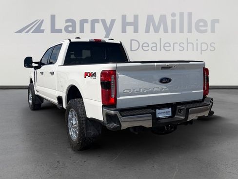 Certified 2023 Ford F350 Lariat w/ Lariat Ultimate Package AWD/4WD image 3