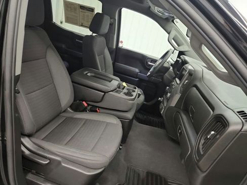Used 2022 Chevrolet Silverado 1500 Custom w/ LPO, Dark Essentials Package image 36