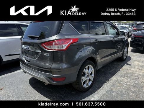 Used 2016 Ford Escape Titanium w/ Equipment Group 301A AWD/4WD image 7