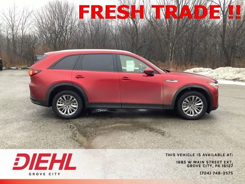 Used 2025 MAZDA CX-90 3.3 Turbo w/ Preferred Package image 8