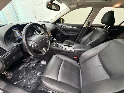 Used 2016 INFINITI Q50 3.0t Premium w/ Cargo Package RWD image 14