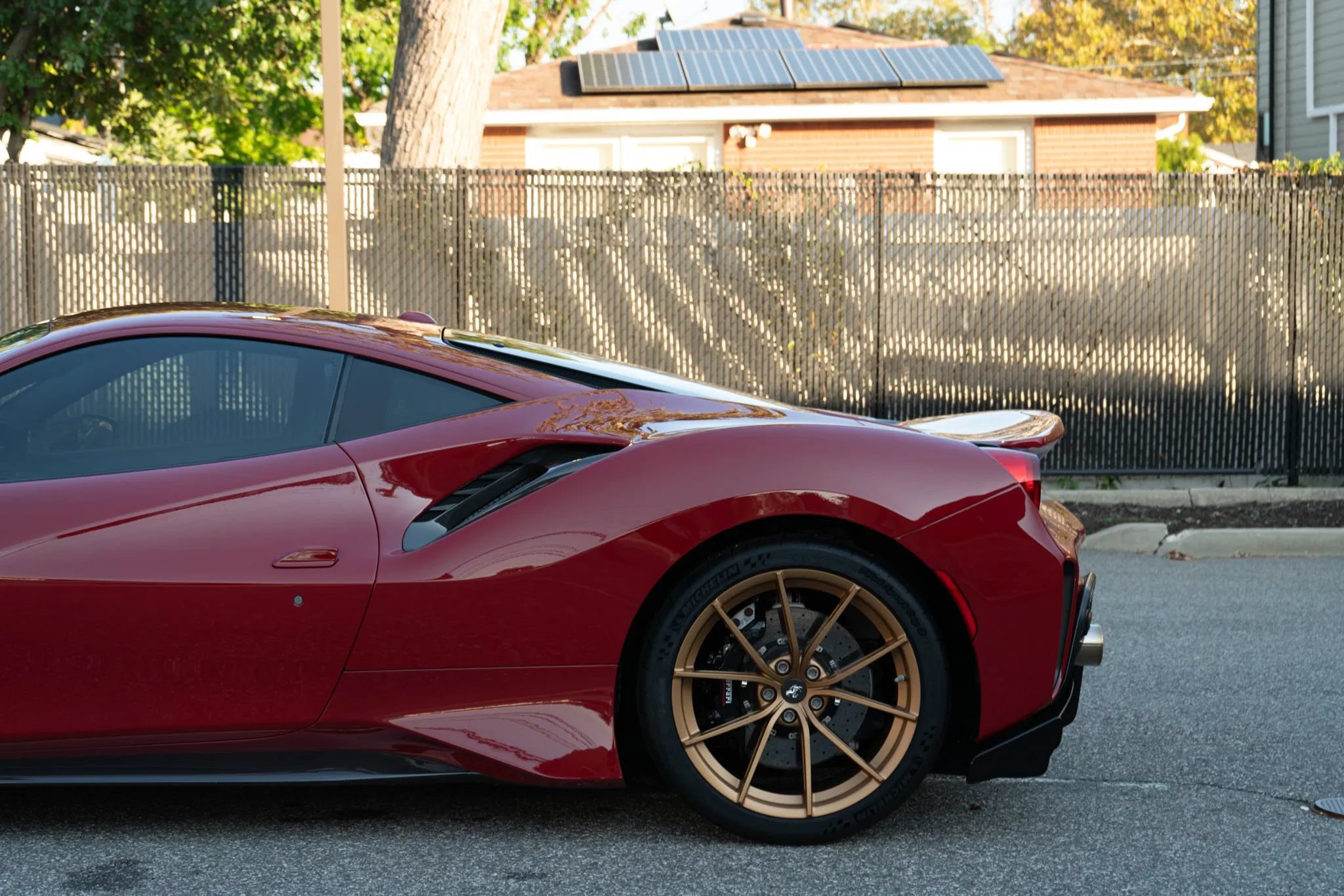 Used 2020 Ferrari 488 Pista Coupe RWD image 53